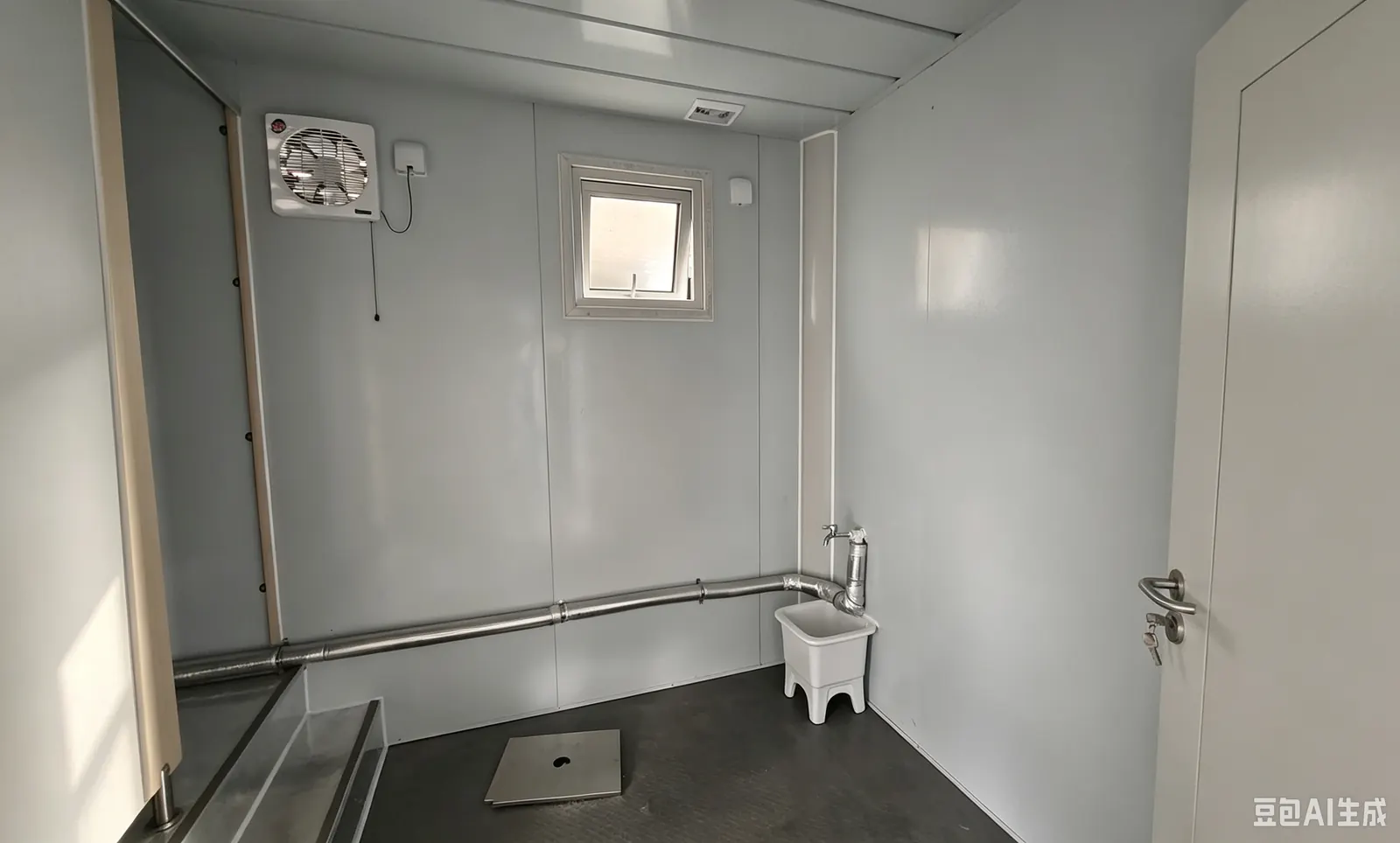 Quick-Assembly Detachable Container House interior thumbnail 14