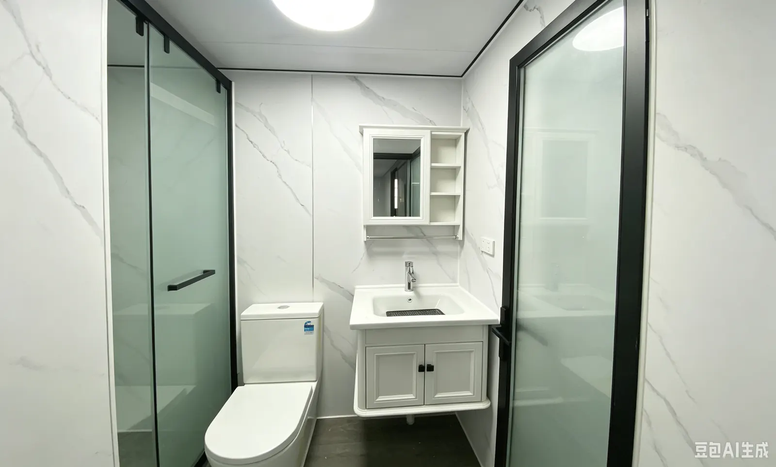 Quick-Assembly Detachable Container House interior thumbnail 21