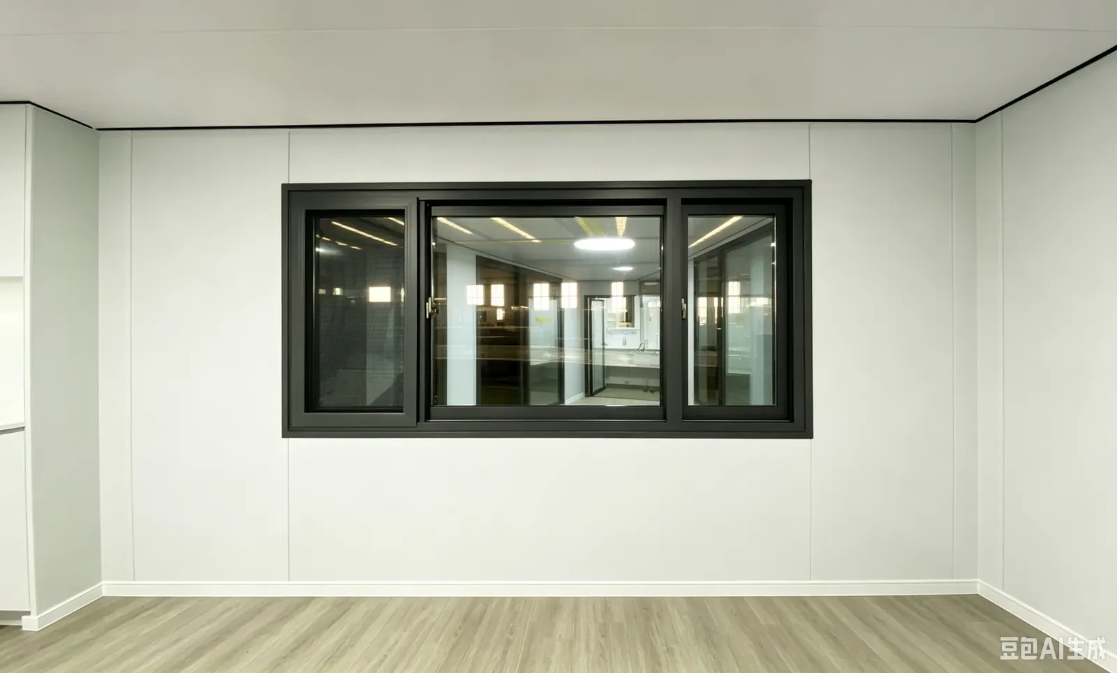 Quick-Assembly Detachable Container House interior thumbnail 22