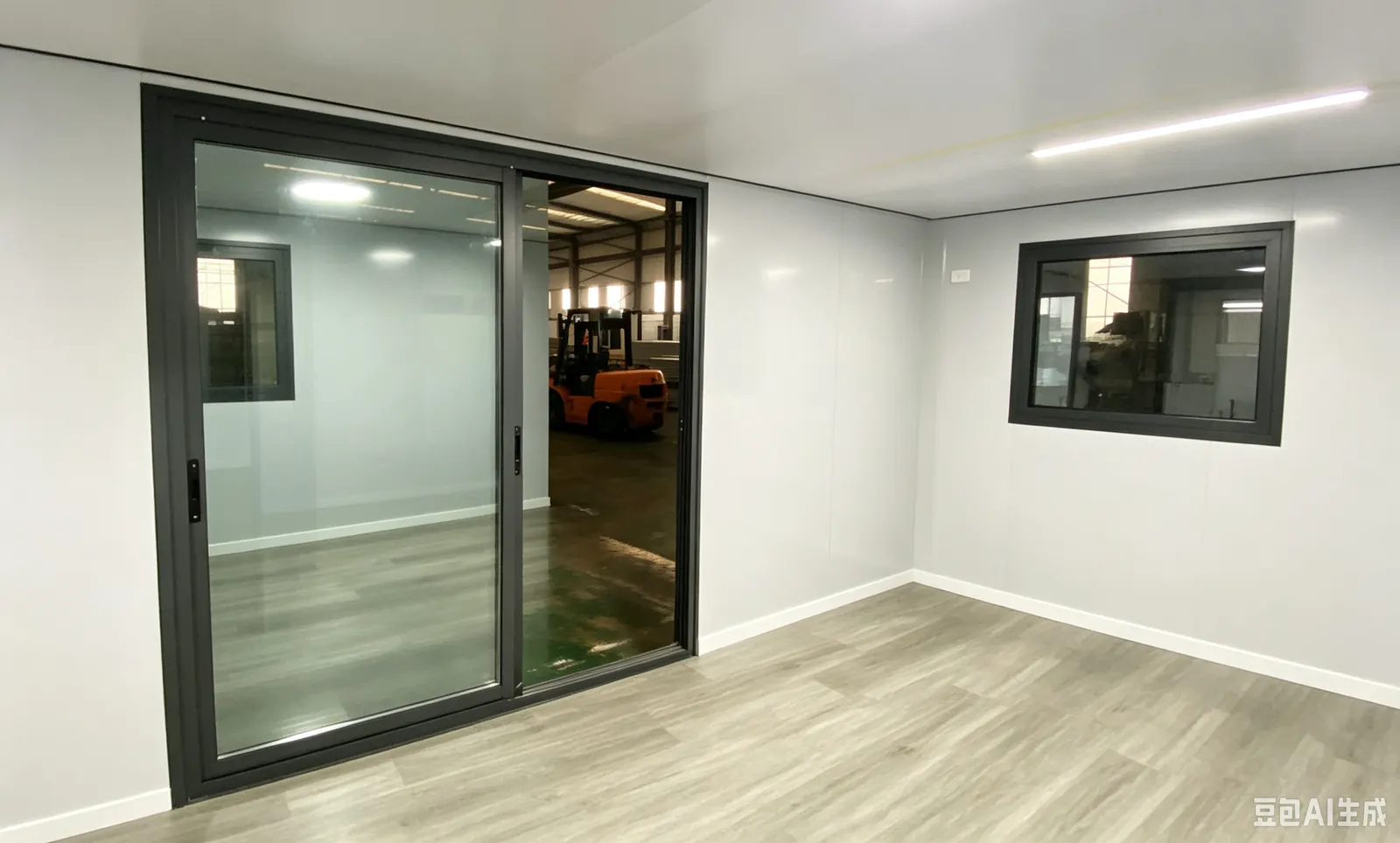 Quick-Assembly Detachable Container House interior thumbnail 23