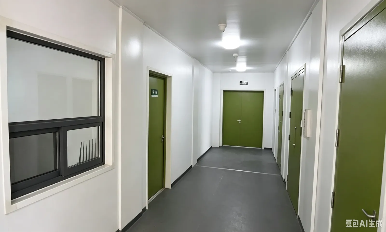 School & Military Quick-Assembly Flat-Pack Container interior thumbnail 1