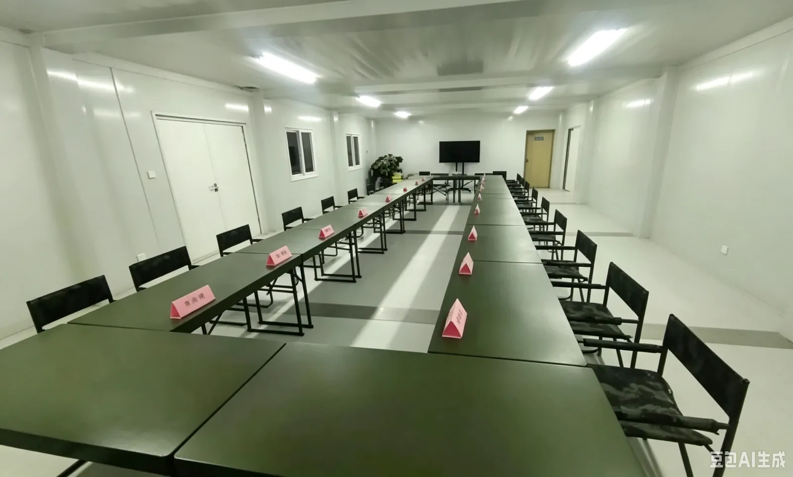 School & Military Quick-Assembly Flat-Pack Container interior thumbnail 4