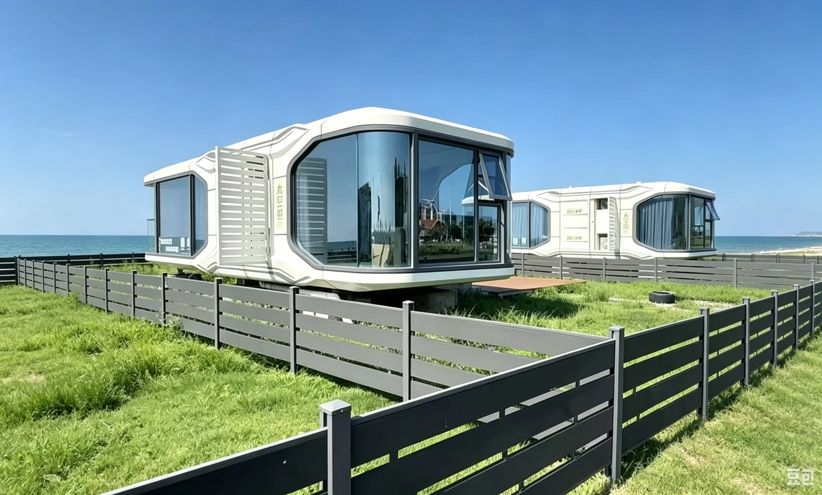 Space Capsule House for Resorts exterior thumbnail 10