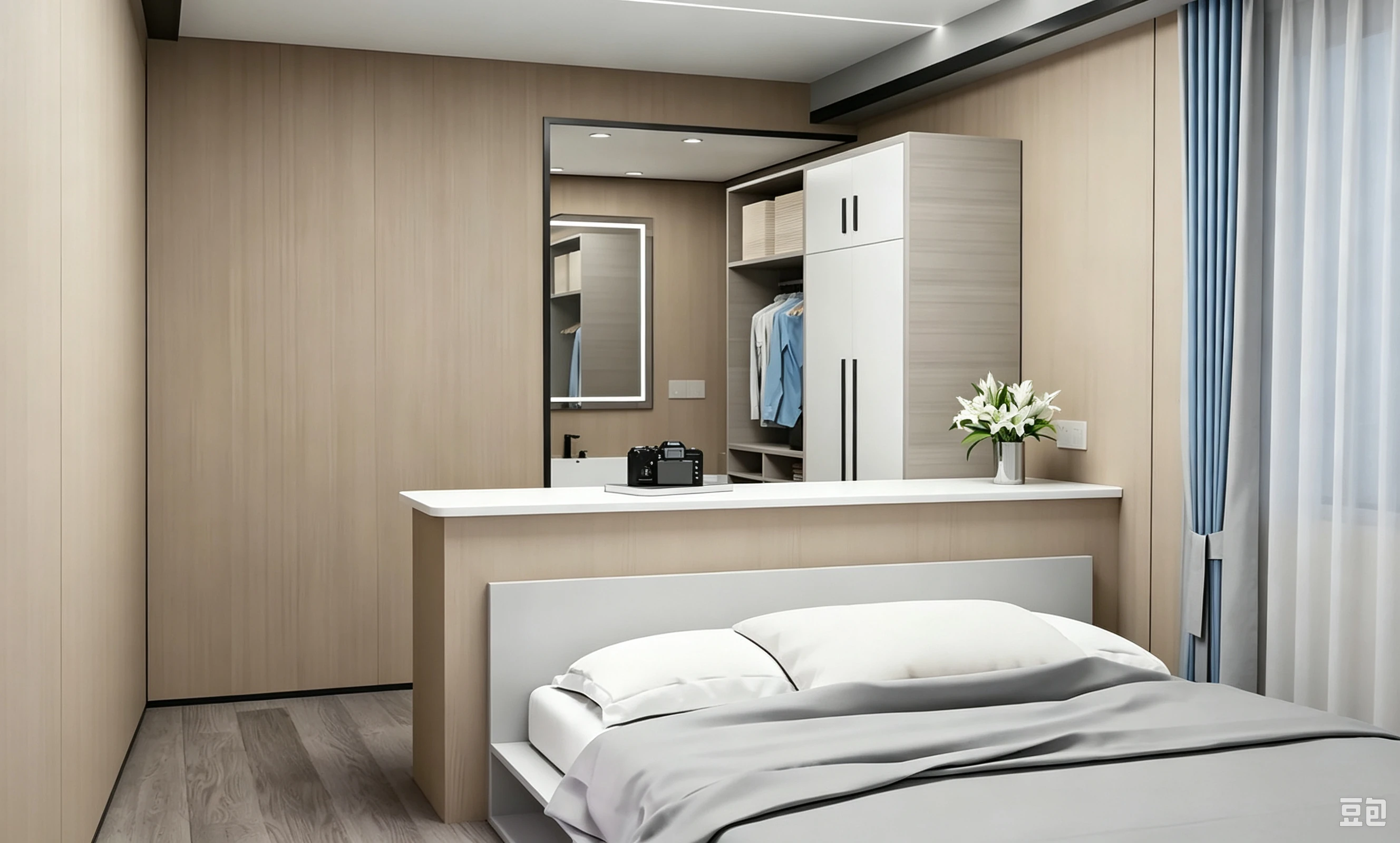 Space Capsule House for Resorts interior thumbnail 2