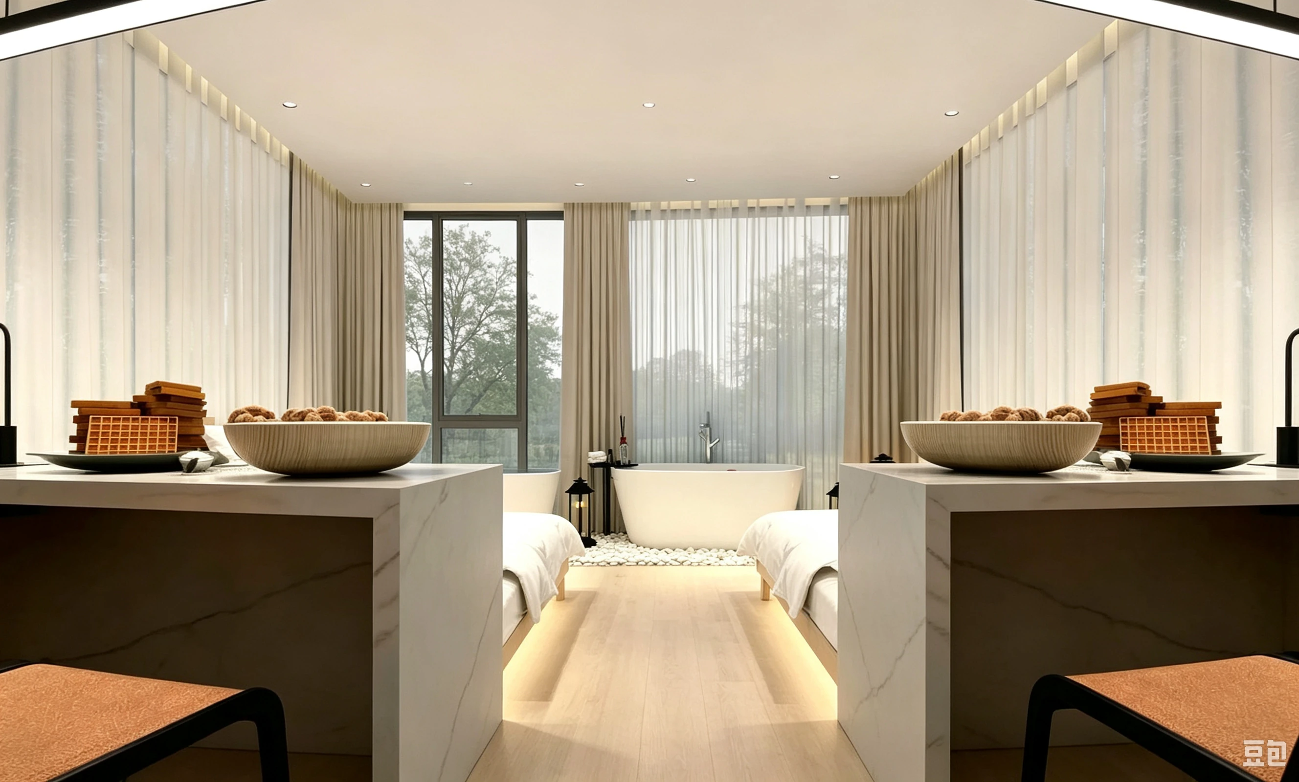 Space Capsule House for Resorts interior thumbnail 3