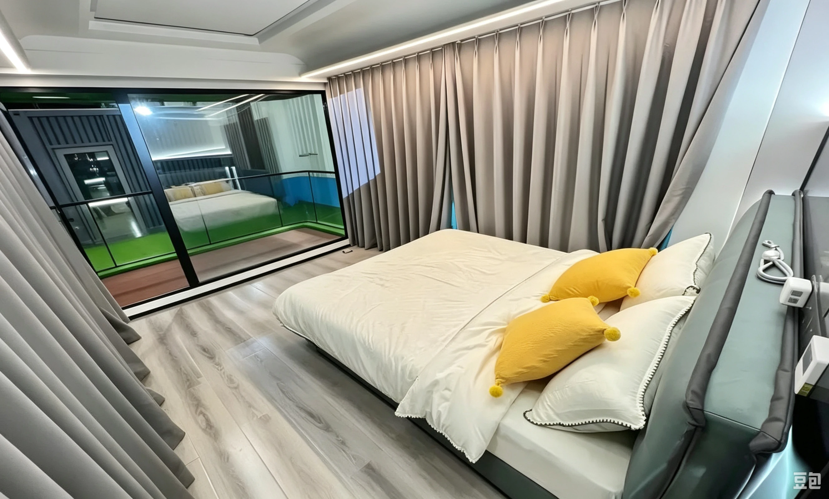 Space Capsule House for Resorts interior thumbnail 9