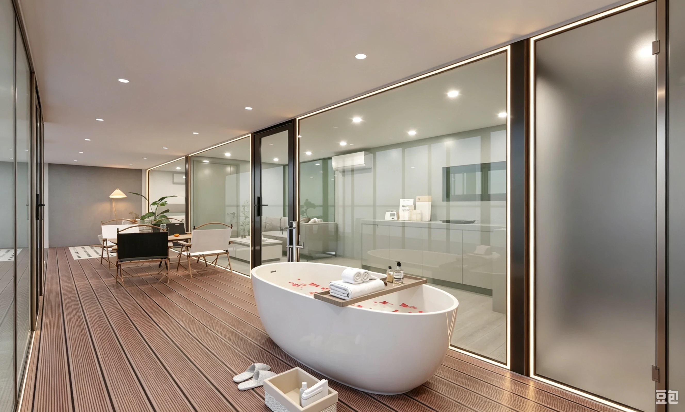 Space Capsule House for Resorts interior thumbnail 11