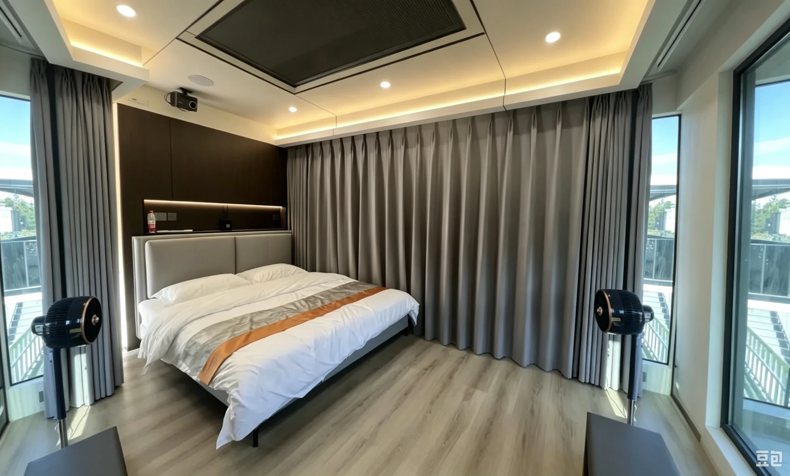 Space Capsule House for Resorts interior thumbnail 17