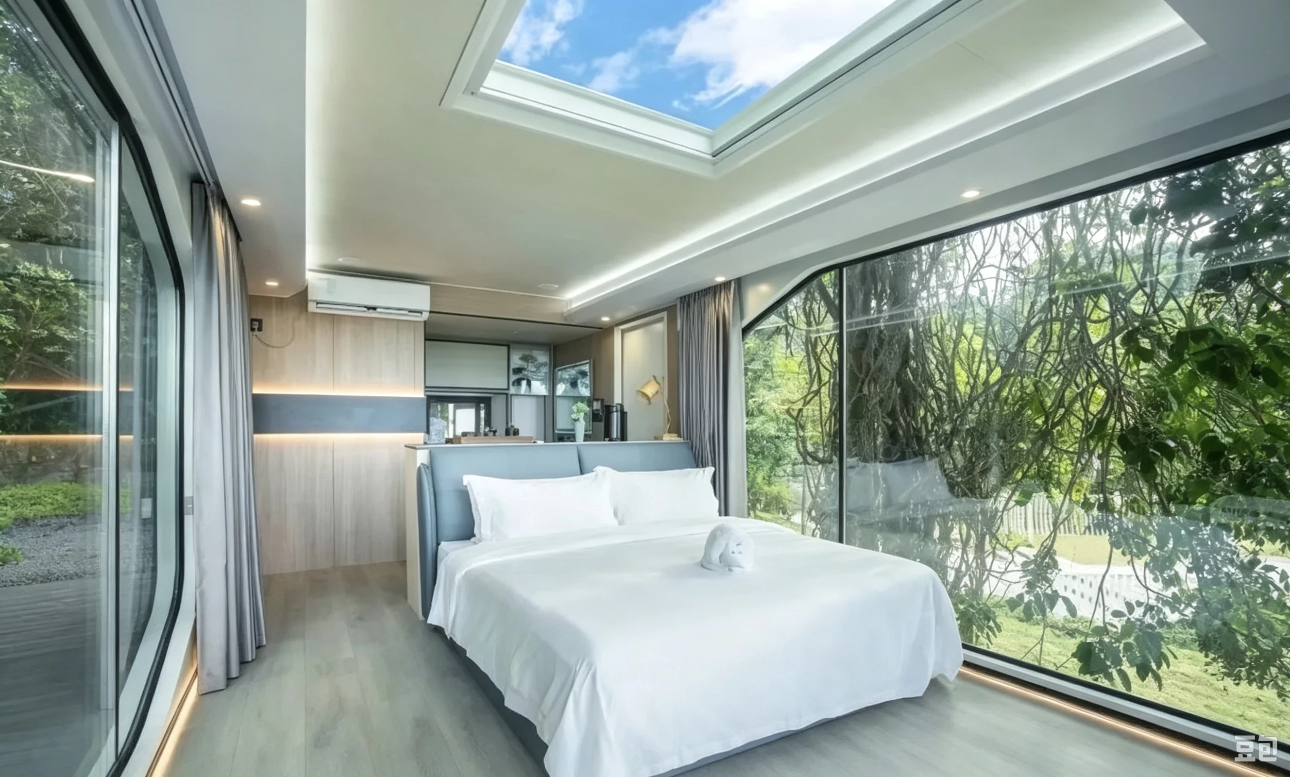 Space Capsule House for Resorts interior thumbnail 18
