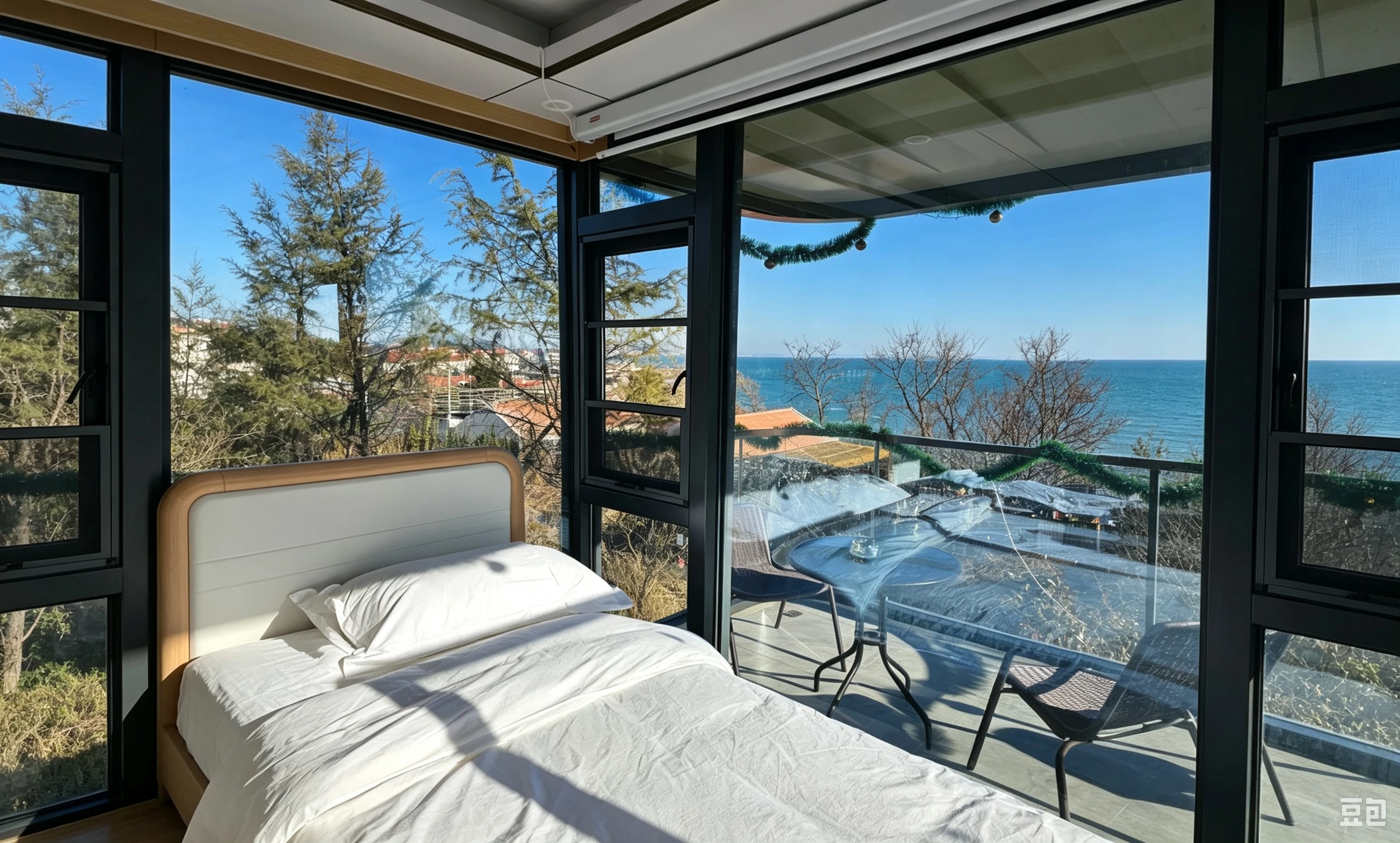 Space Capsule House for Resorts interior thumbnail 20