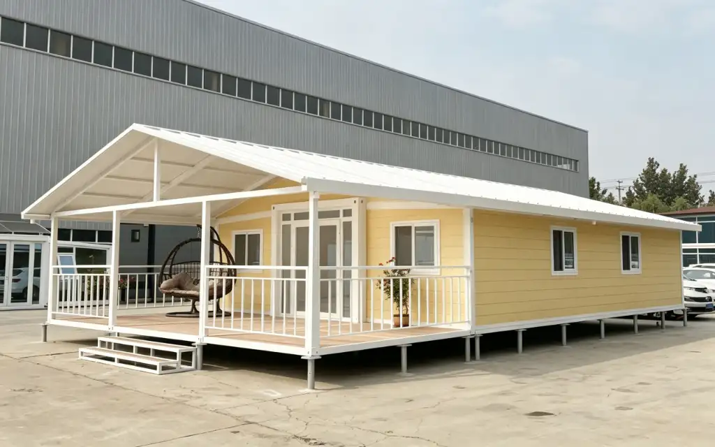 Spire-Roof Extension House exterior