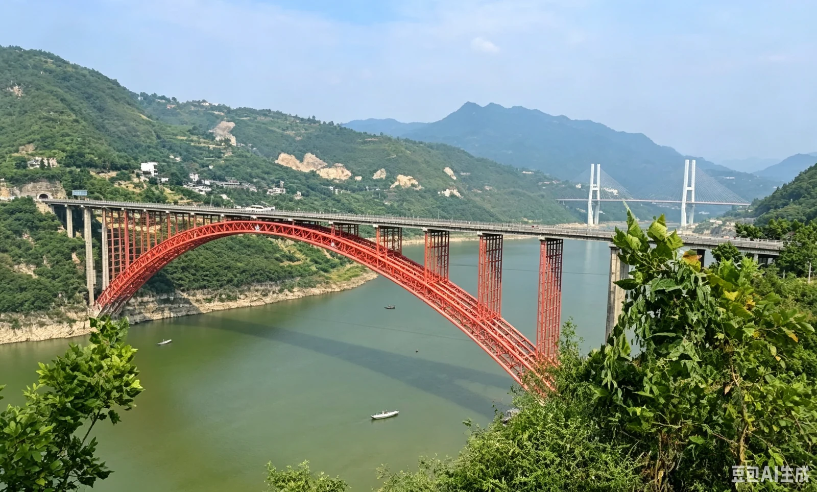 Steel Arch Structures