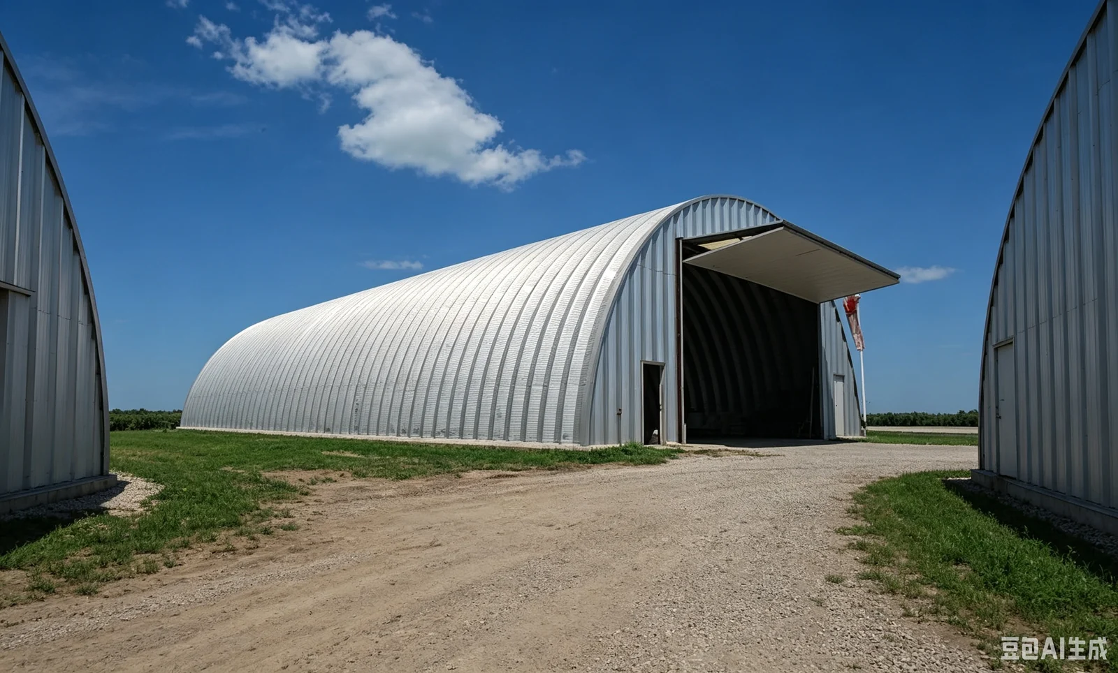 Steel Arch Structures exterior thumbnail 2