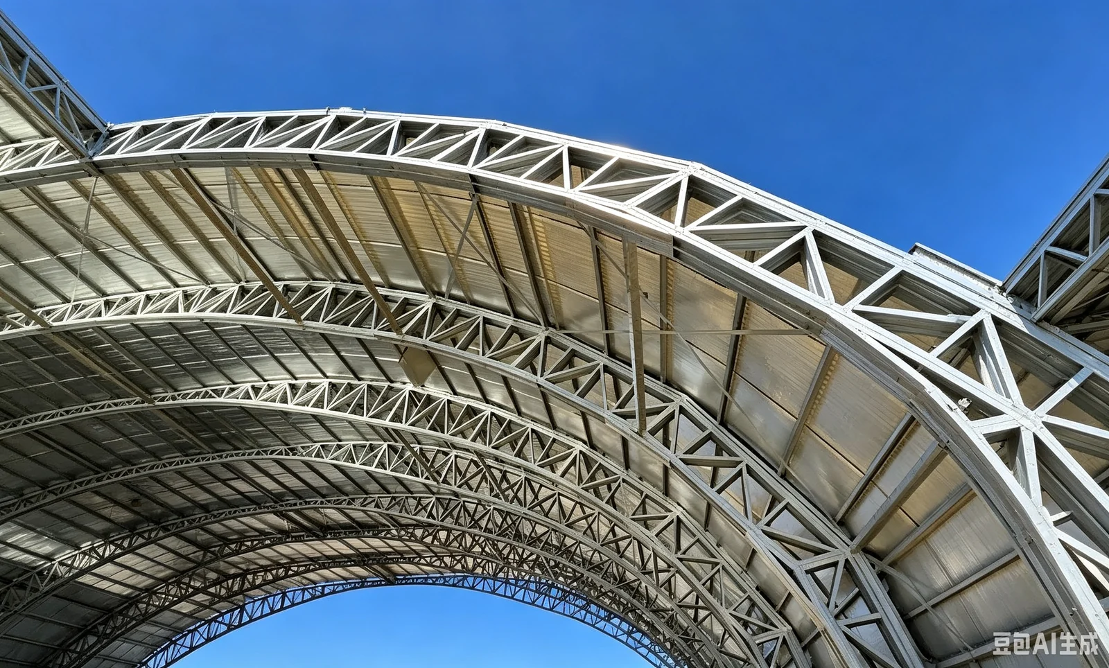 Steel Arch Structures exterior thumbnail 4