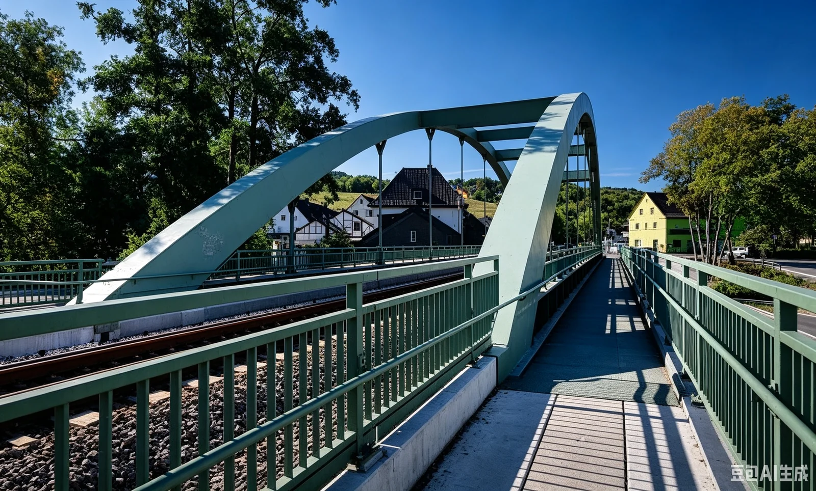 Steel Arch Structures exterior thumbnail 6