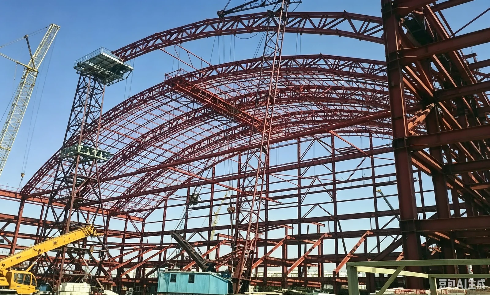Steel Arch Structures exterior thumbnail 7