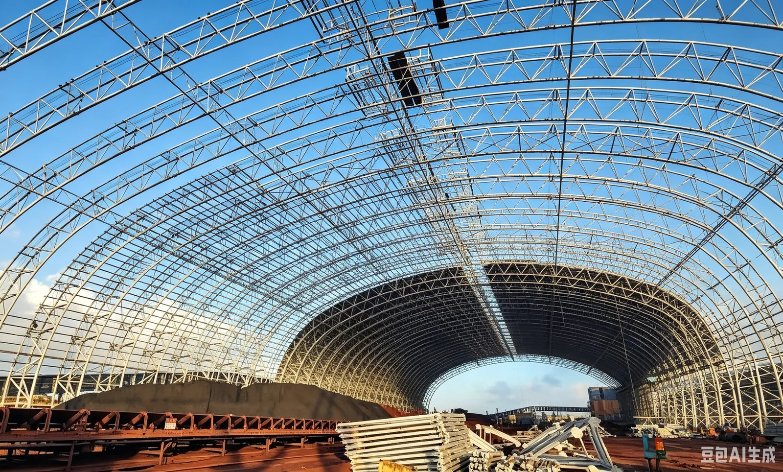 Steel Arch Structures exterior thumbnail 9