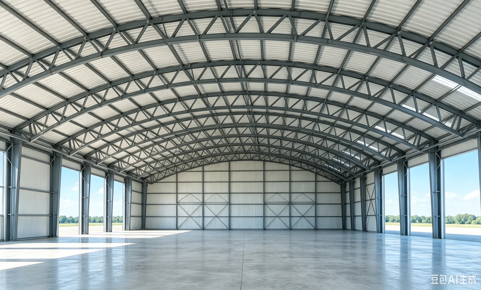 Steel Arch Structures exterior thumbnail 10