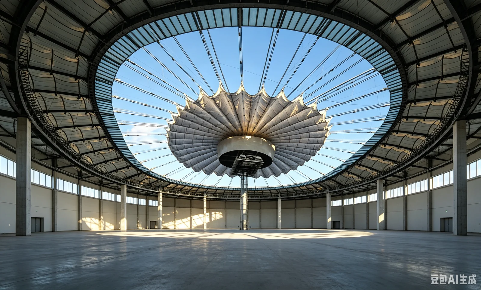 Steel Cable Structures exterior thumbnail 2