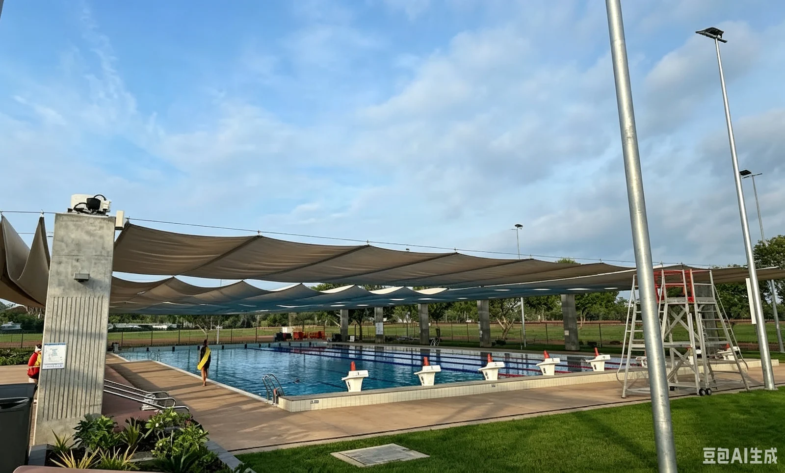 Steel Cable Structures exterior thumbnail 3