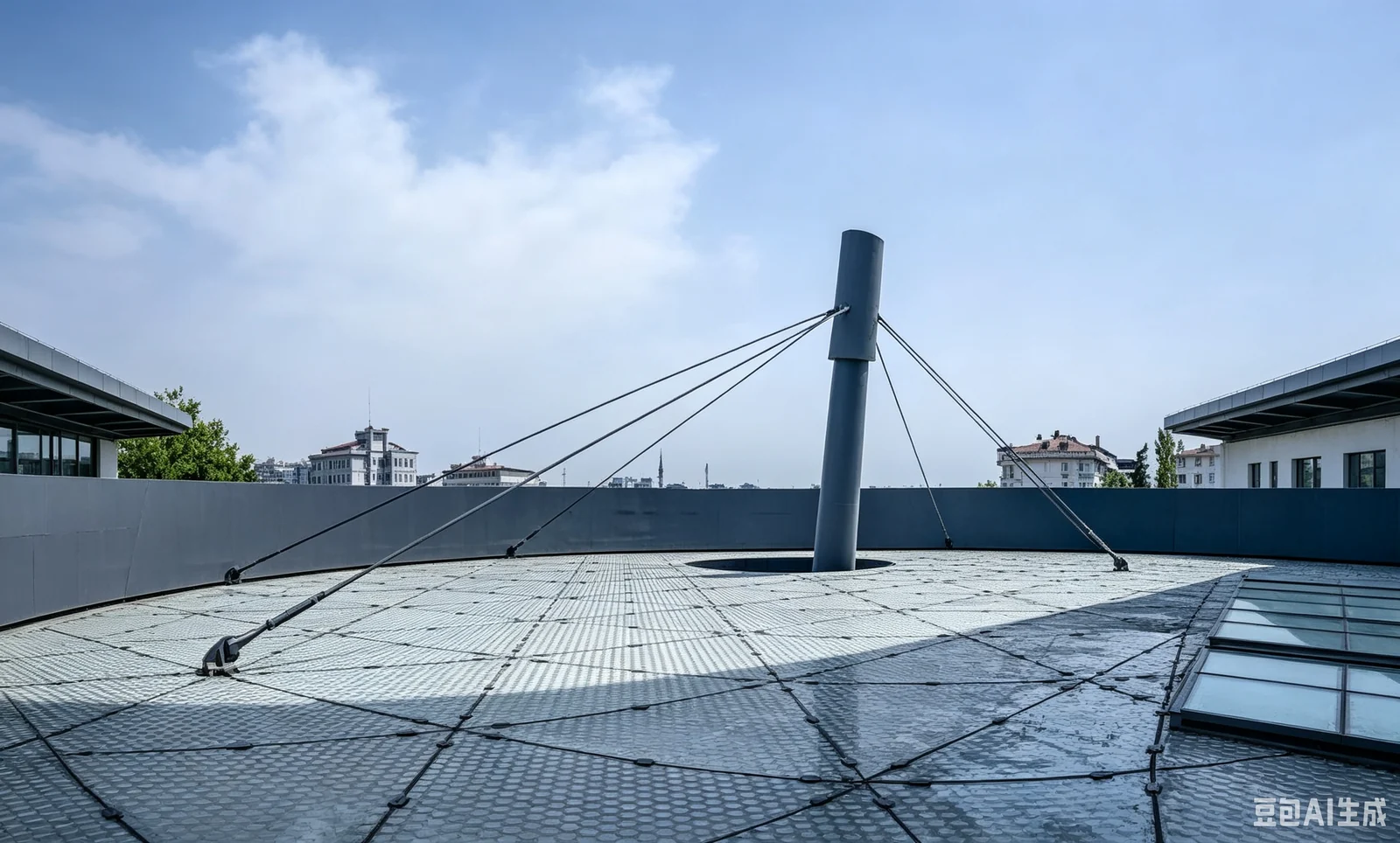 Steel Cable Structures exterior thumbnail 5