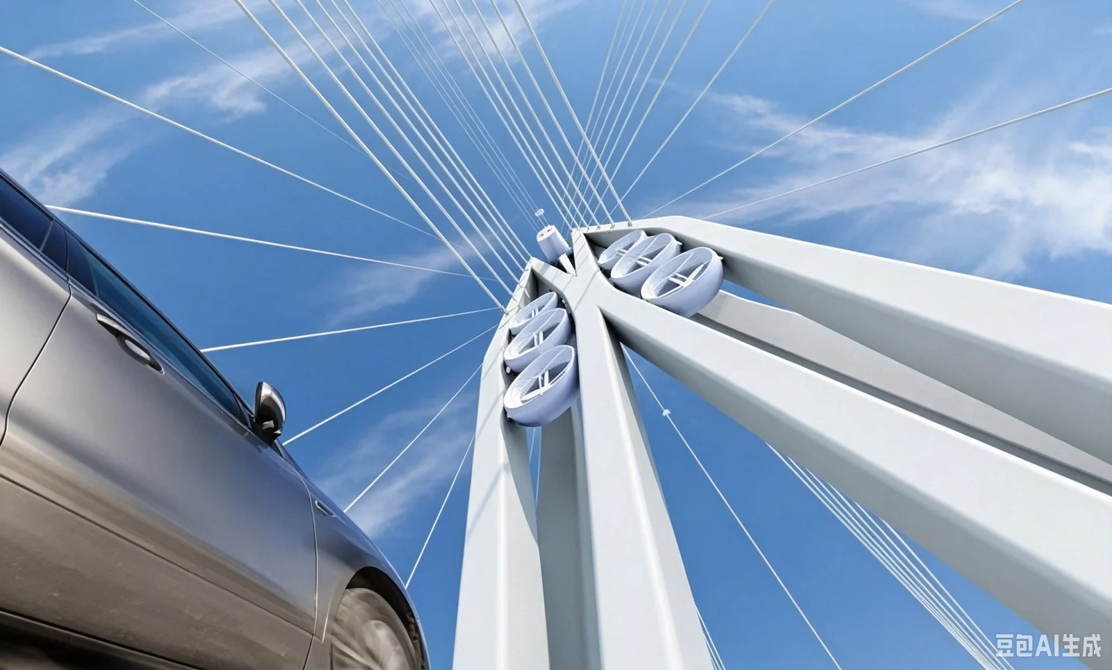 Steel Cable Structures exterior thumbnail 6