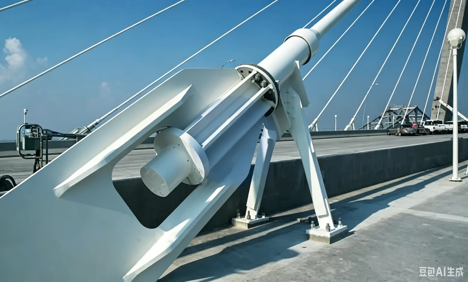 Steel Cable Structures exterior thumbnail 15
