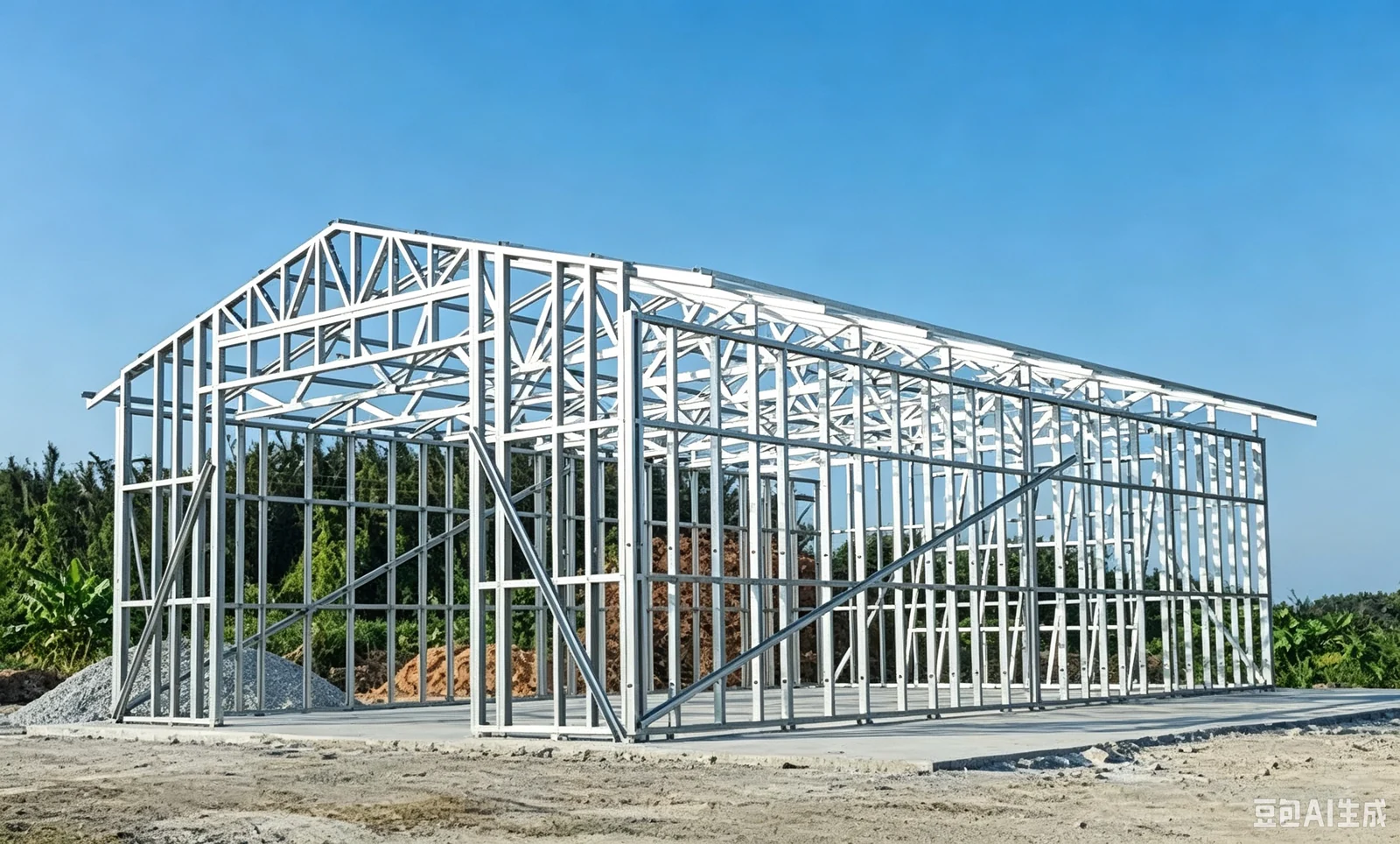 Steel Frame Structures