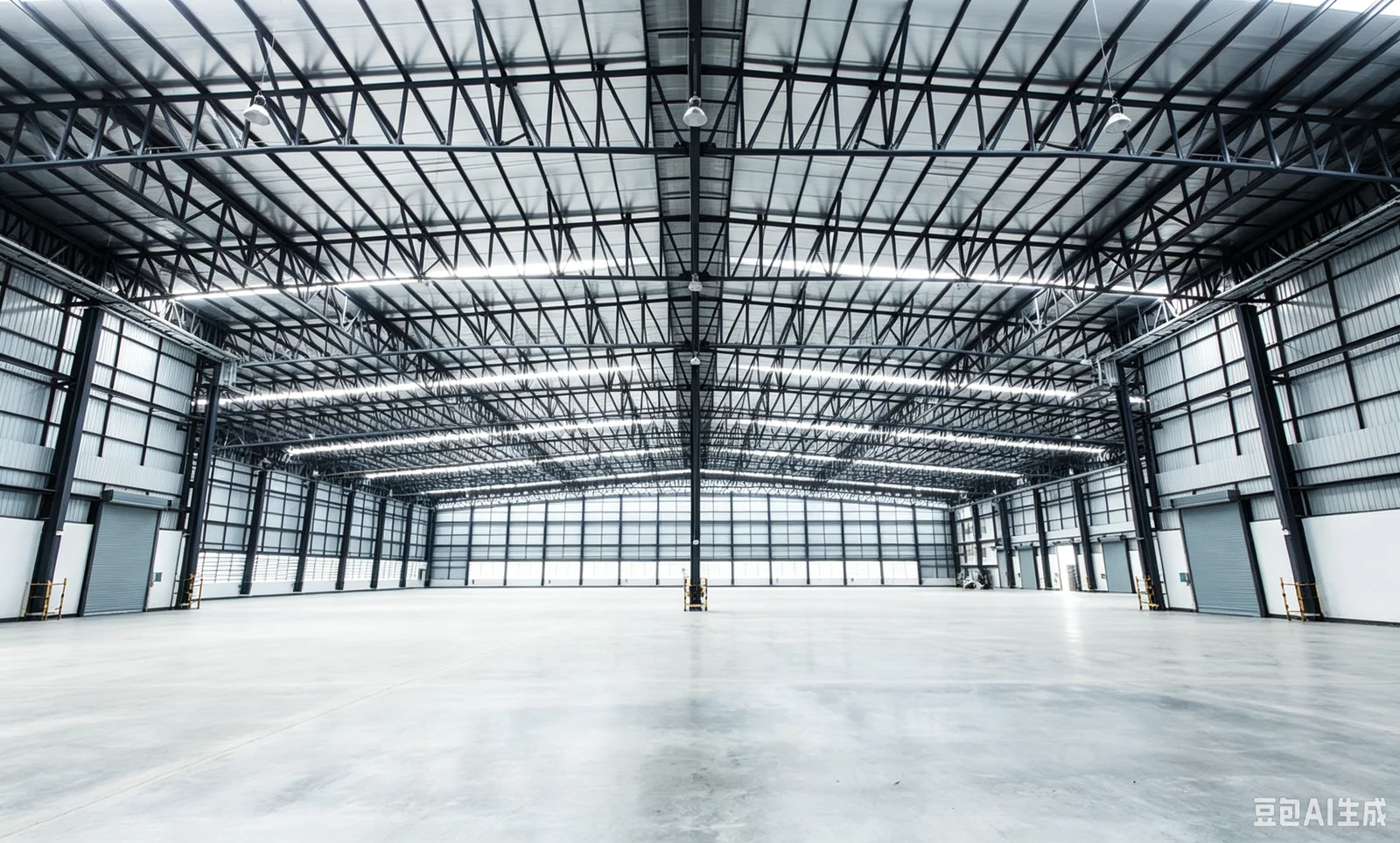 Steel Frame Structures exterior thumbnail 3