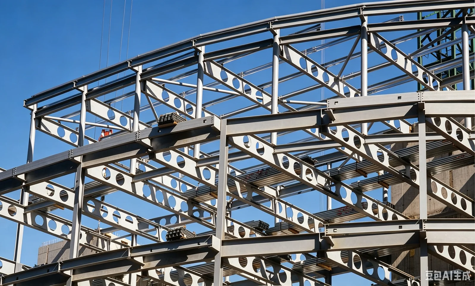 Steel Frame Structures exterior thumbnail 4