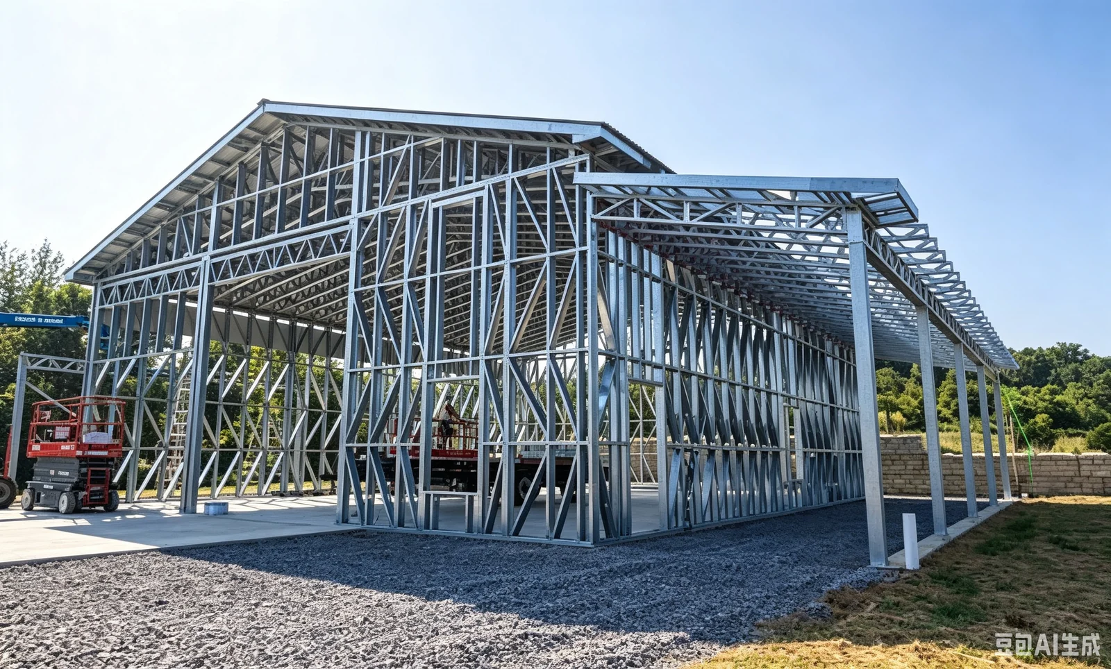 Steel Frame Structures exterior thumbnail 5