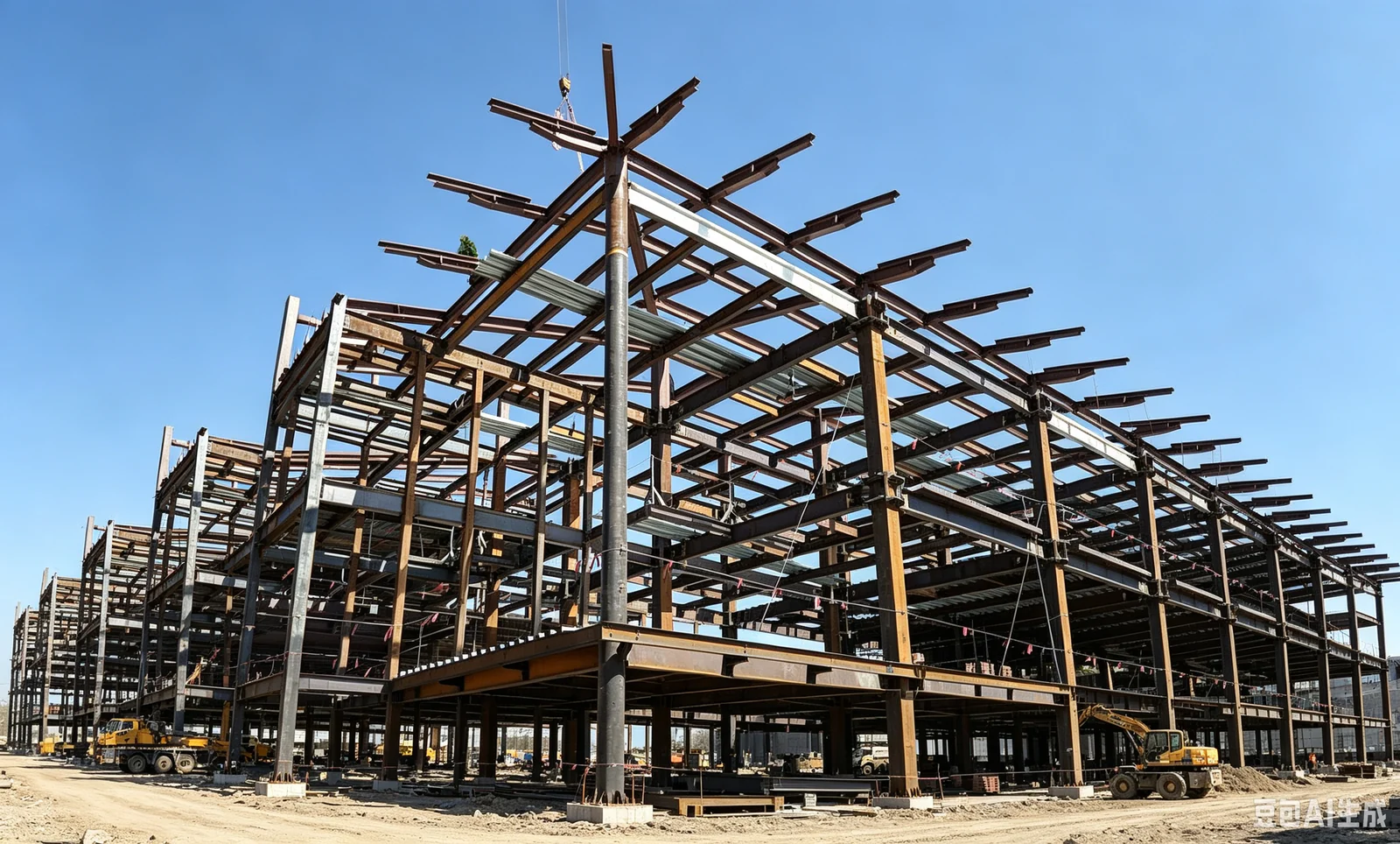 Steel Frame Structures exterior thumbnail 6