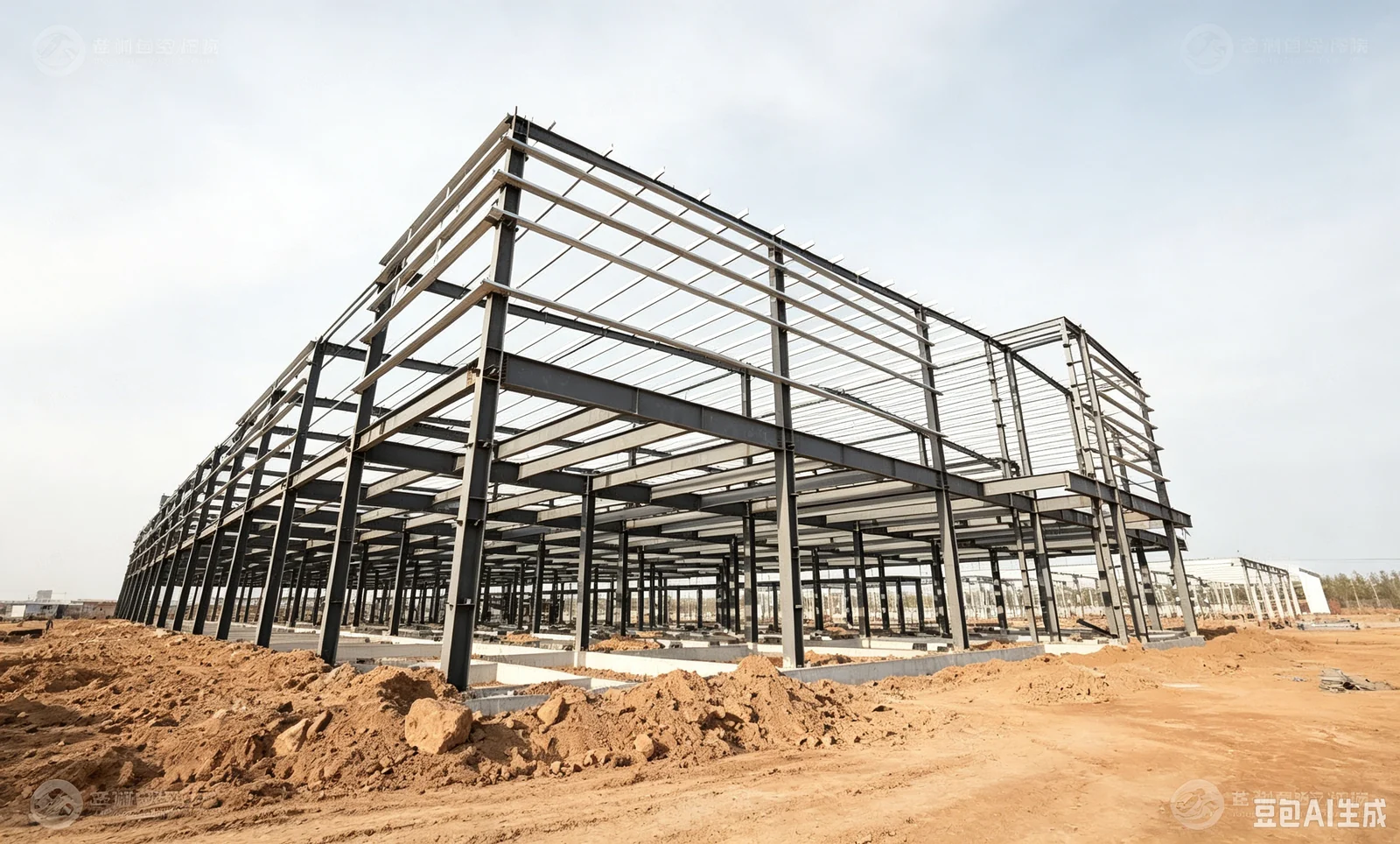 Steel Frame Structures exterior thumbnail 7