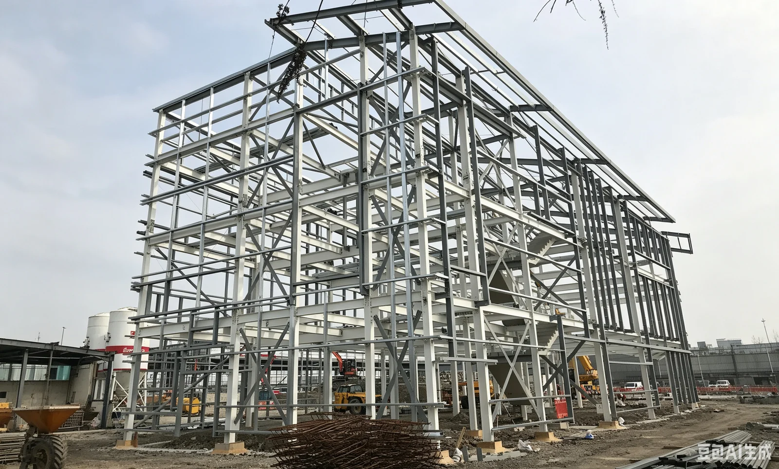 Steel Frame Structures exterior thumbnail 8