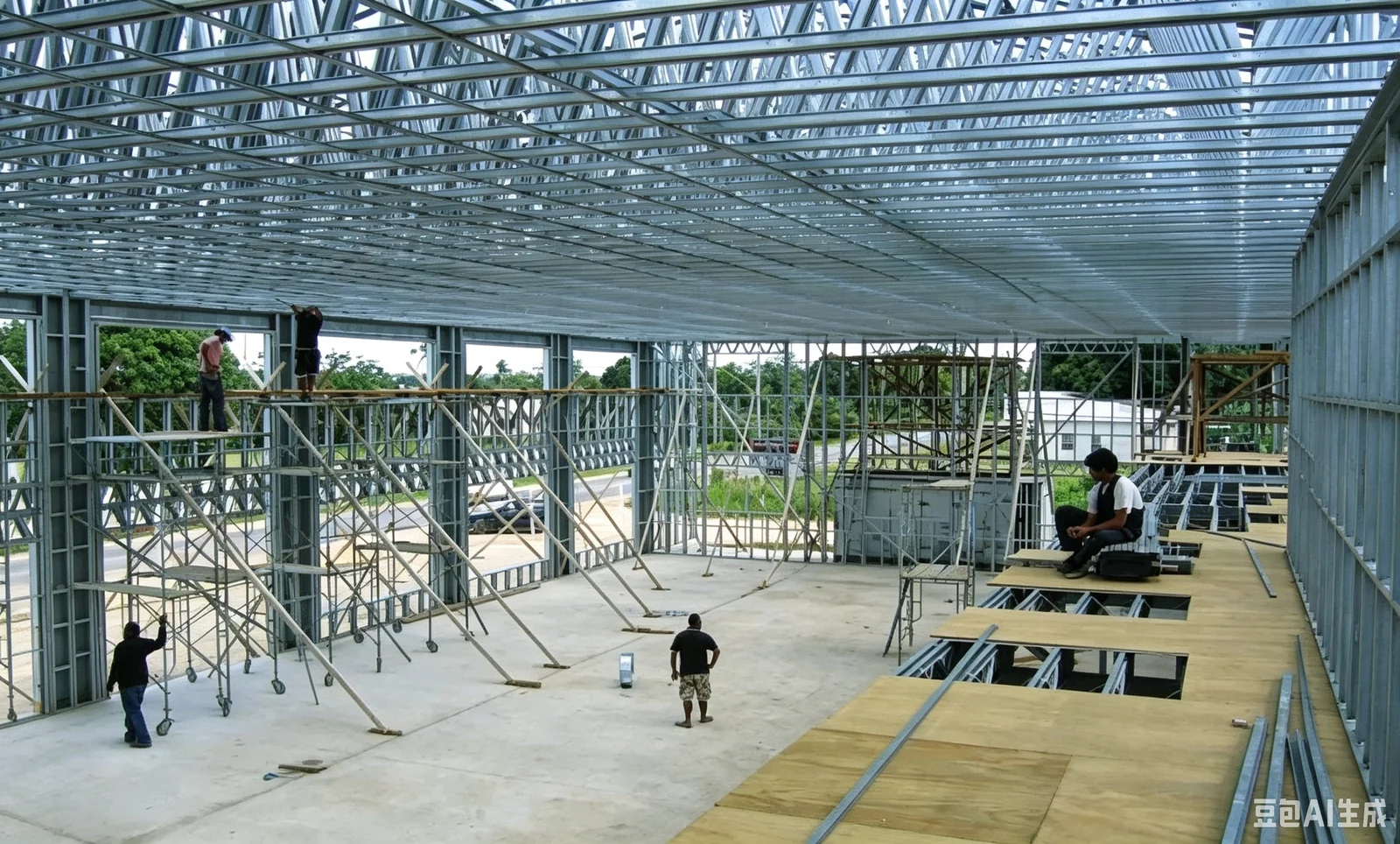 Steel Frame Structures exterior thumbnail 9