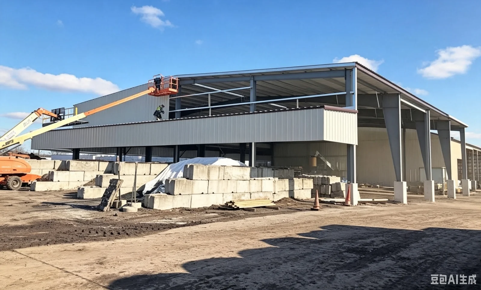 Steel Frame Structures exterior thumbnail 10