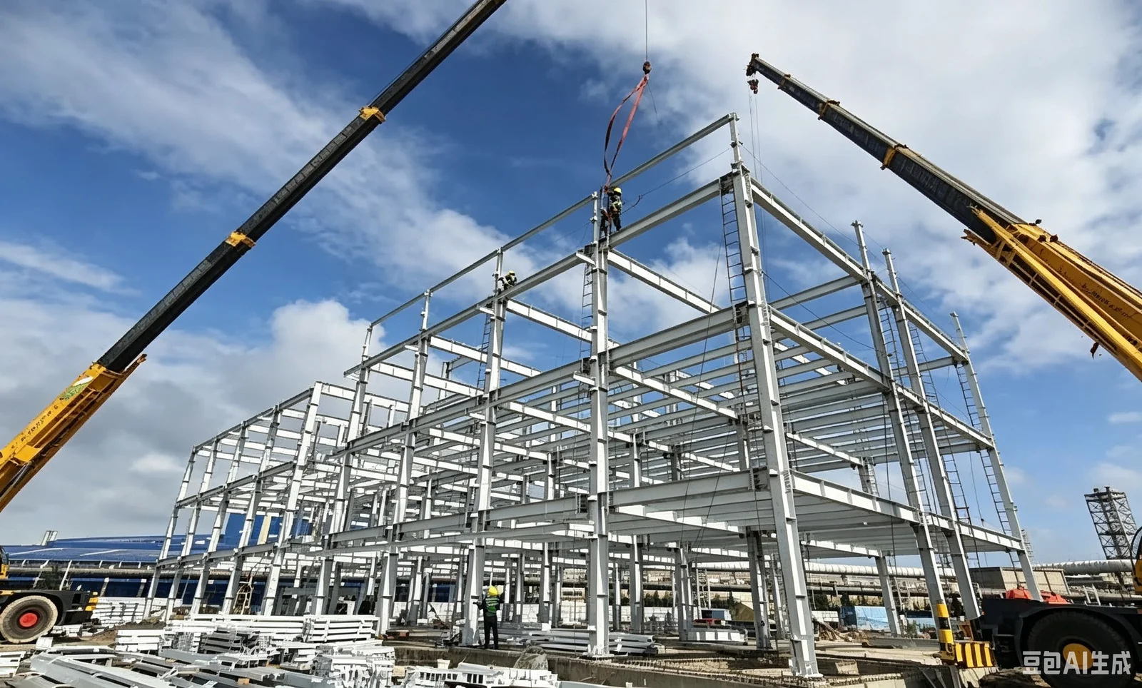 Steel Frame Structures exterior thumbnail 11