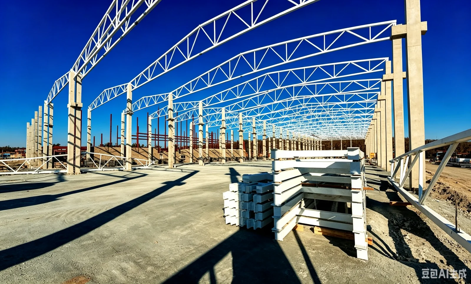 Steel Frame Structures exterior thumbnail 12