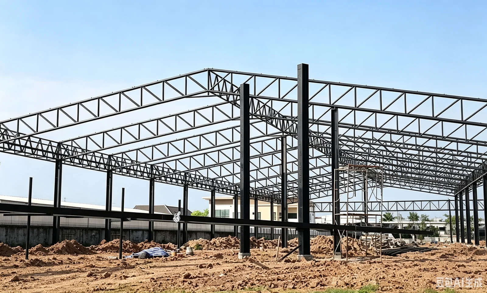Steel Frame Structures exterior thumbnail 14