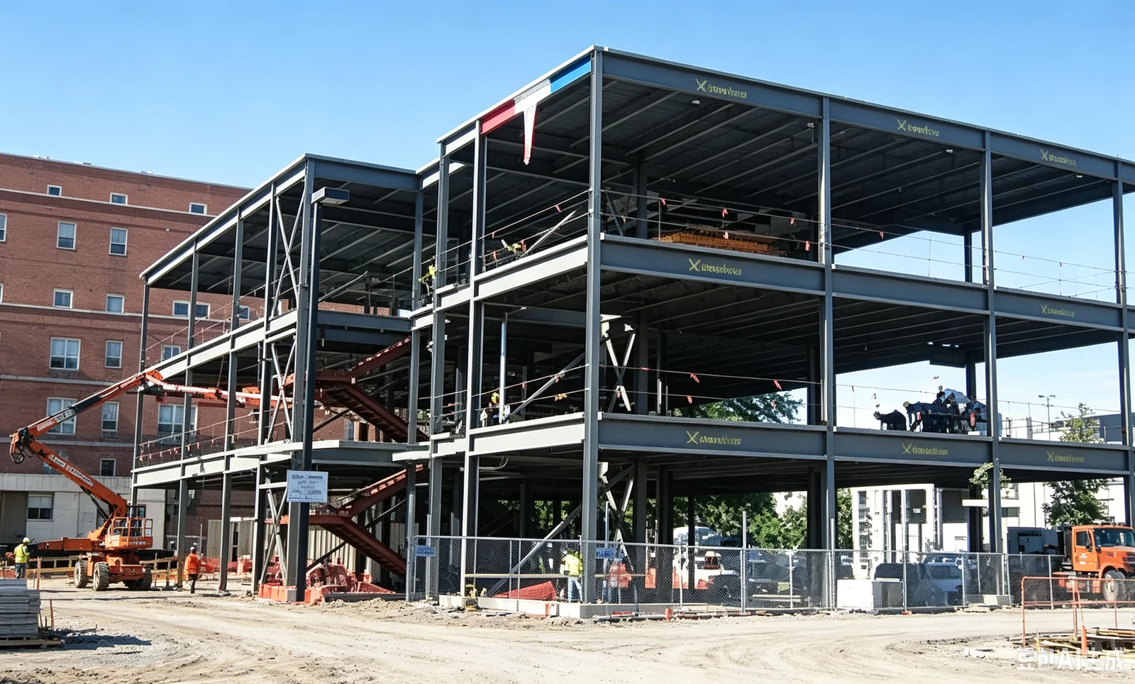 Steel Frame Structures exterior thumbnail 15