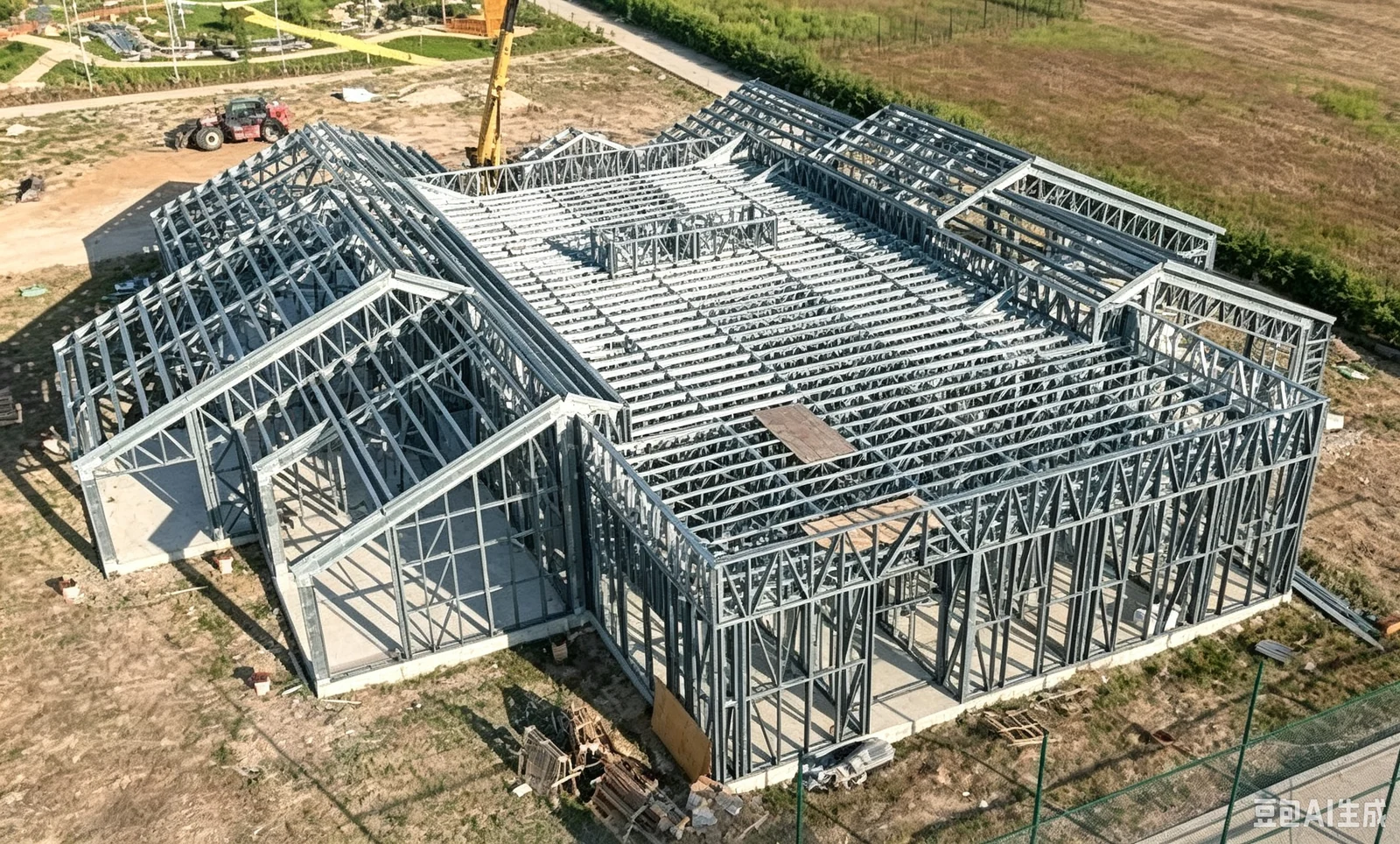 Steel Frame Structures exterior thumbnail 16