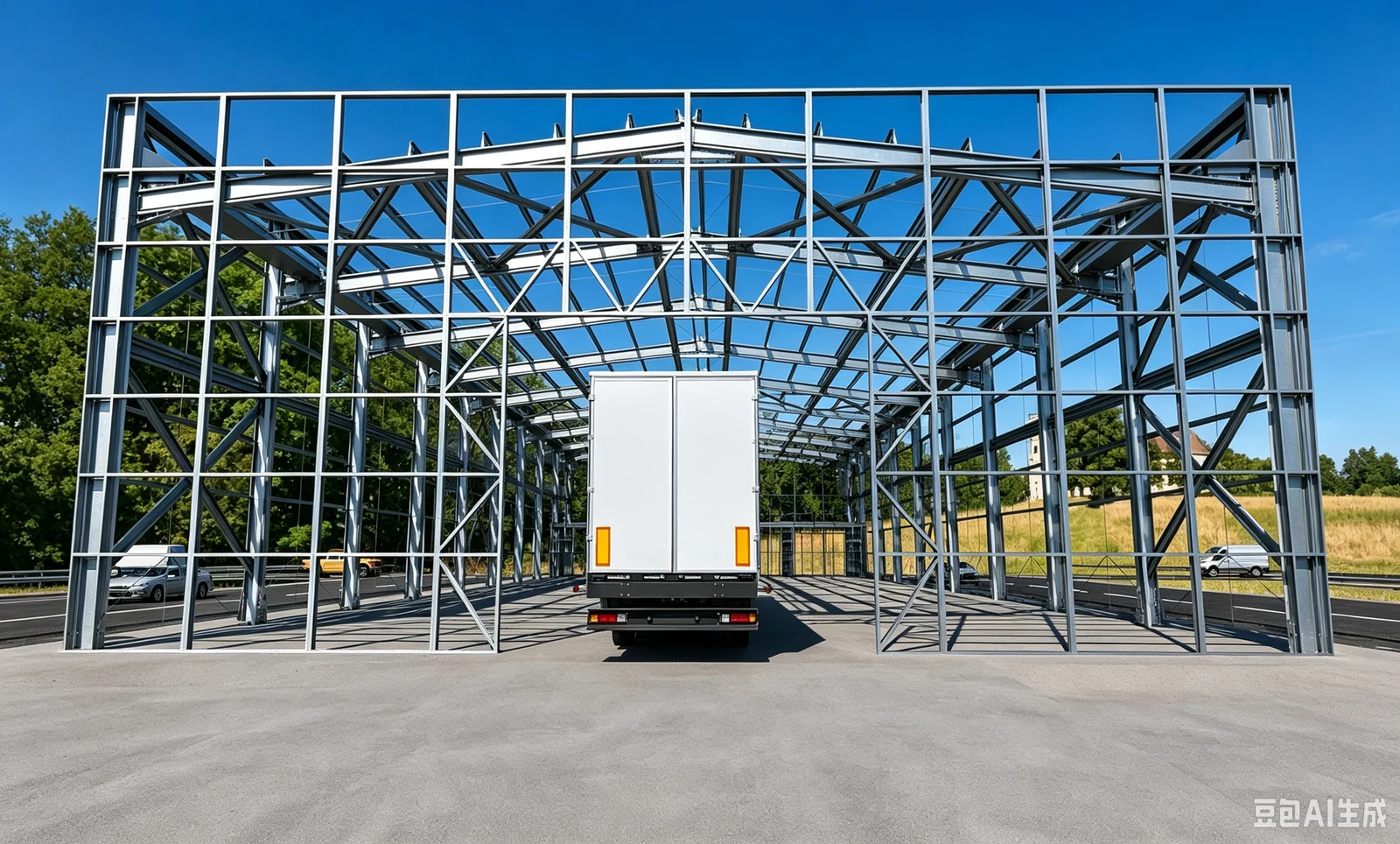 Steel Frame Structures exterior thumbnail 17