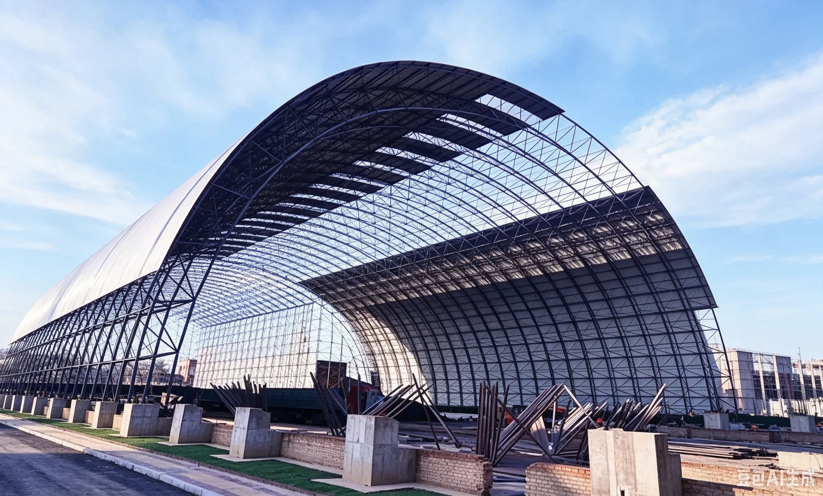 Steel Space Structures / Space Frames