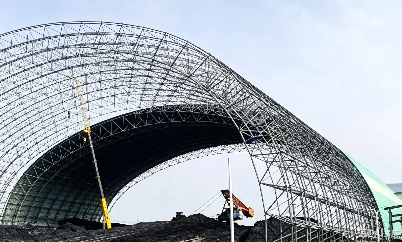 Steel Space Structures / Space Frames exterior thumbnail 2