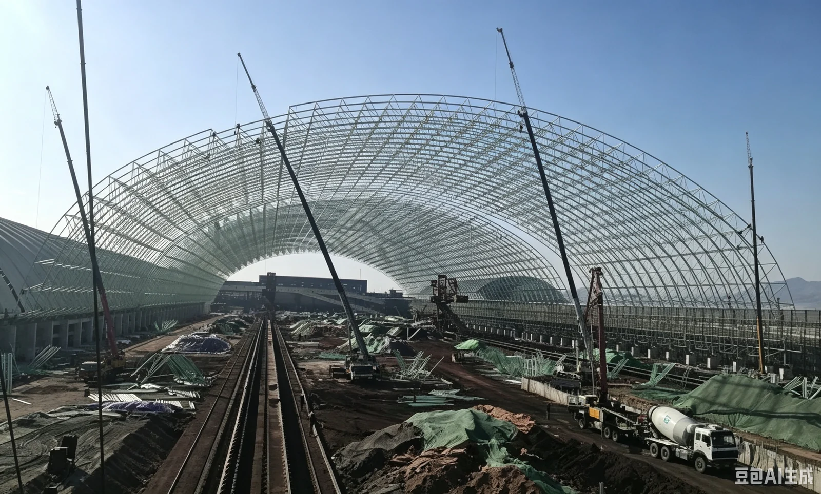 Steel Space Structures / Space Frames exterior thumbnail 3