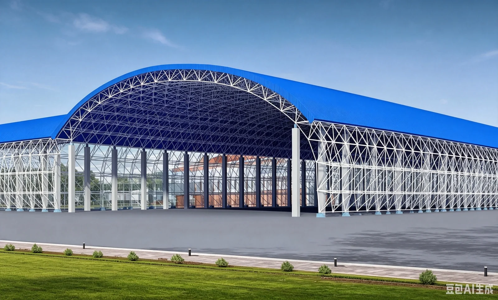 Steel Space Structures / Space Frames exterior thumbnail 4