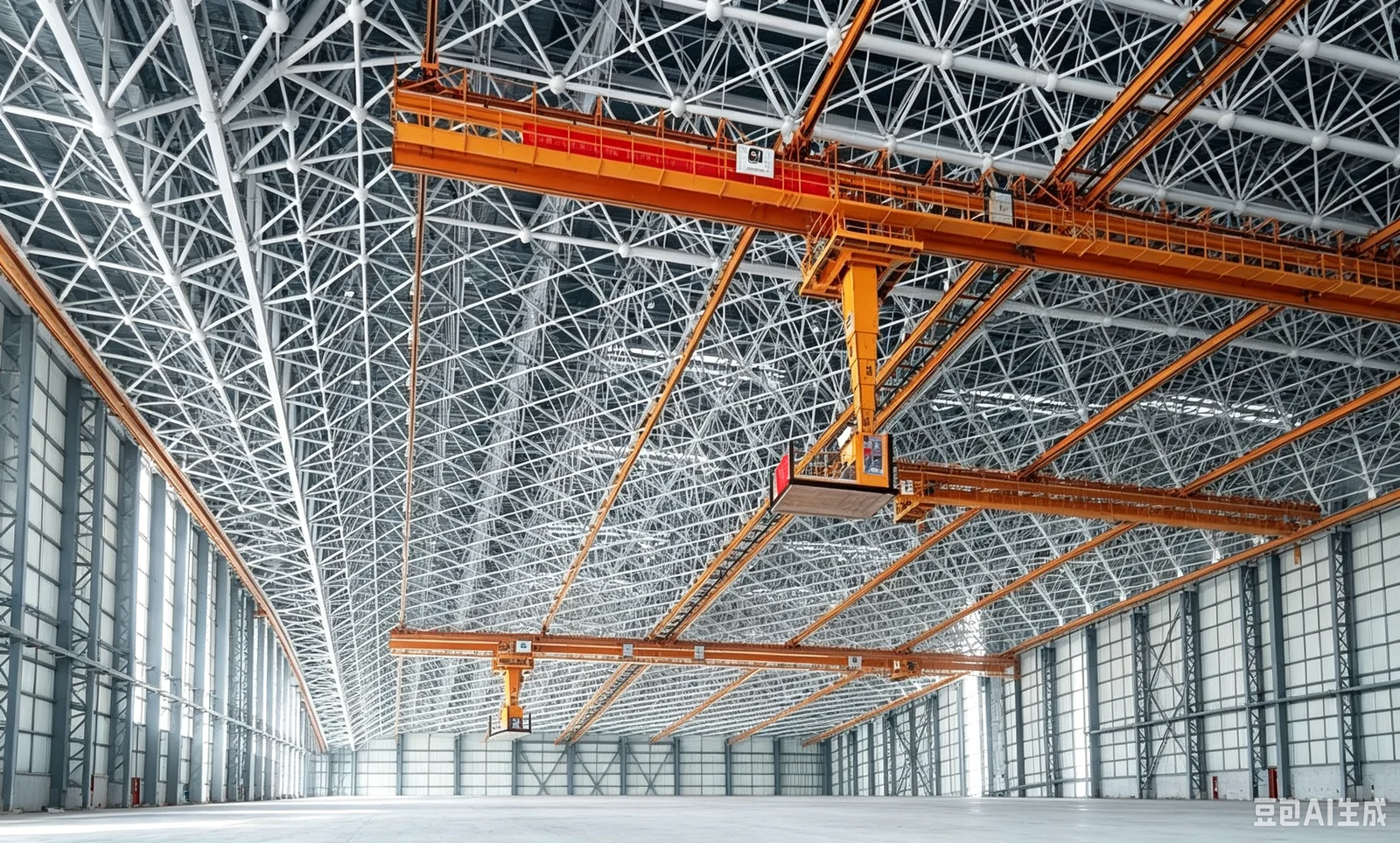 Steel Space Structures / Space Frames exterior thumbnail 5