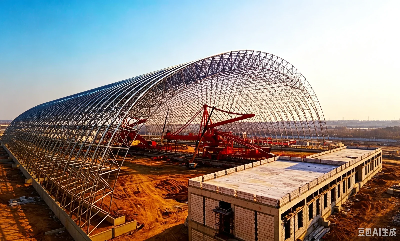 Steel Space Structures / Space Frames exterior thumbnail 6