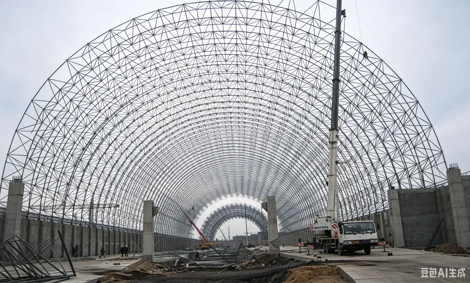 Steel Space Structures / Space Frames exterior thumbnail 7