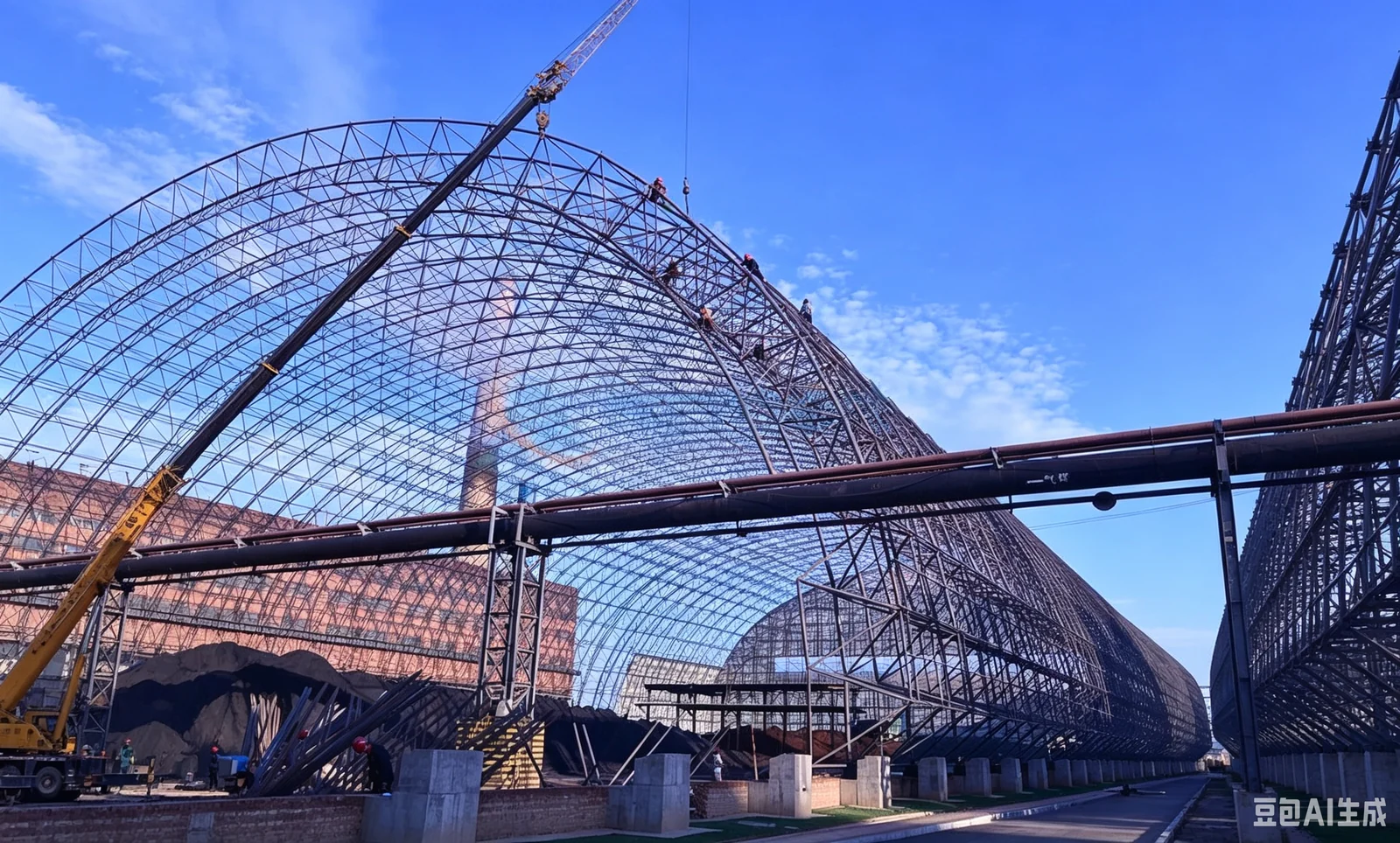 Steel Space Structures / Space Frames exterior thumbnail 8